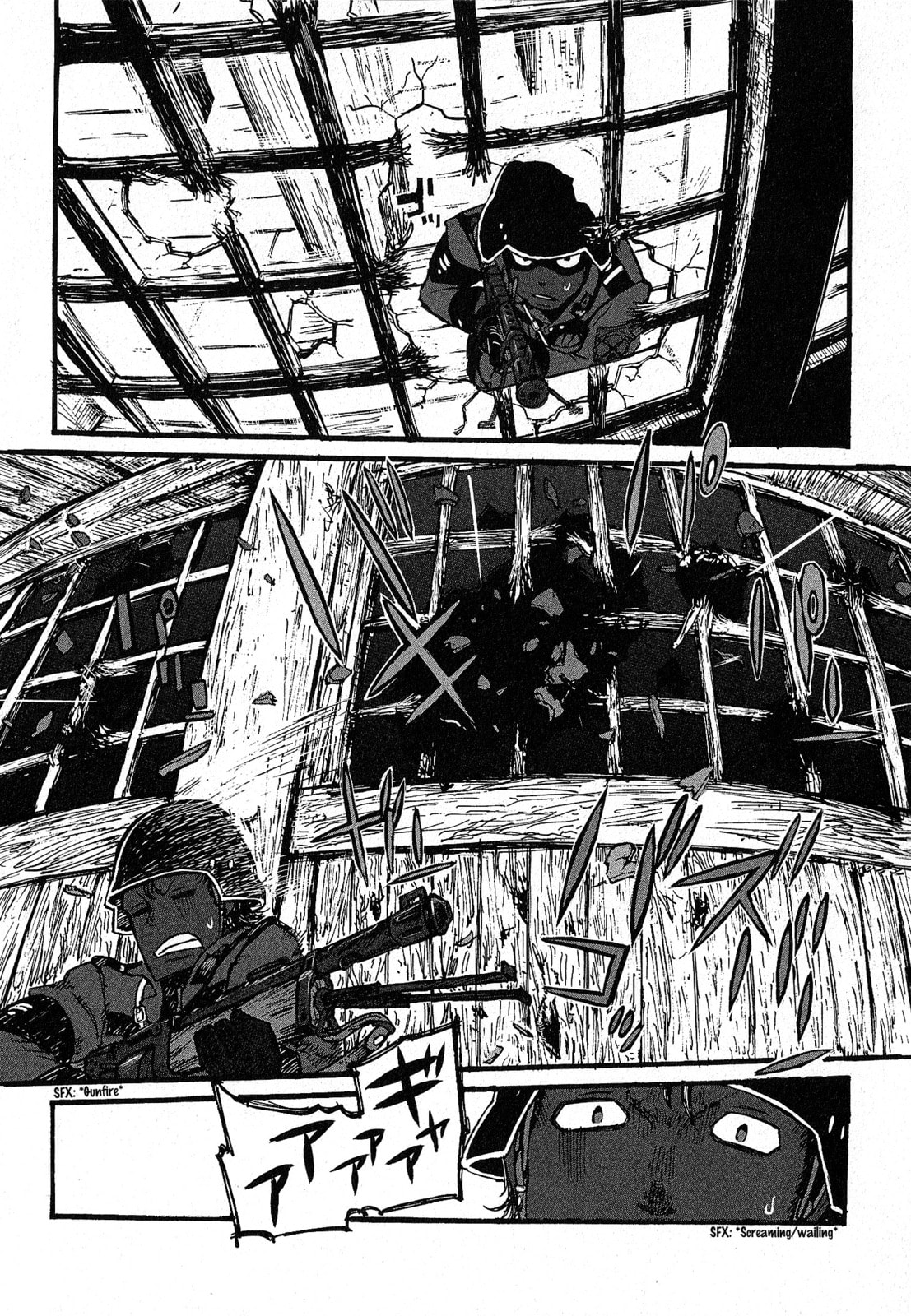Read Groundless chapter 8 image 22 on Lezhin
