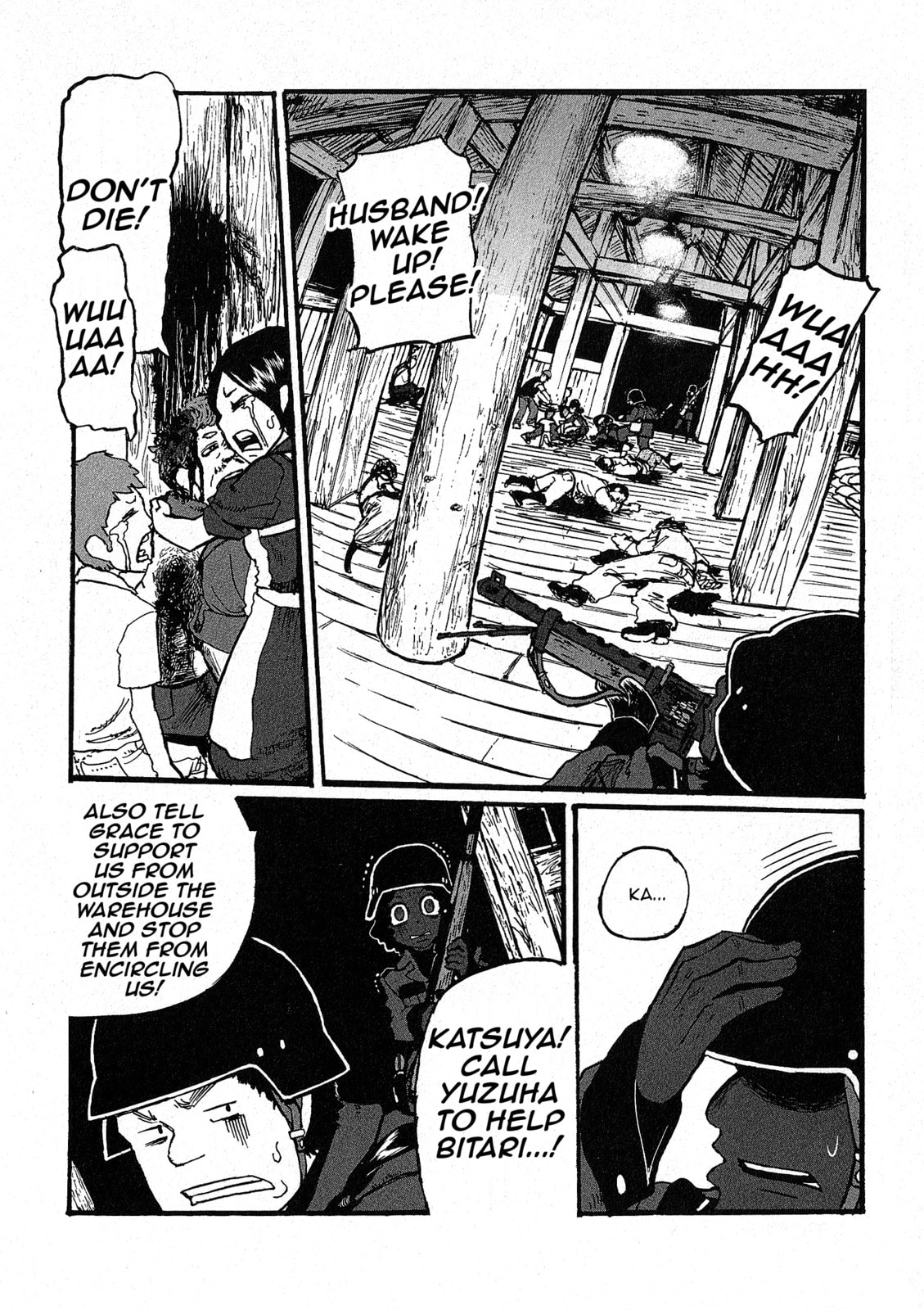 Read Groundless chapter 8 image 23 on Lezhin