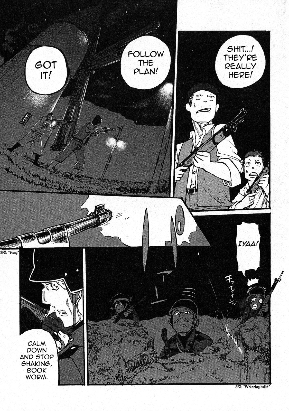 Read Groundless chapter 8 image 3 on Lezhin
