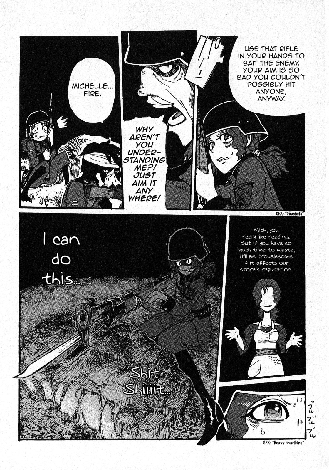 Read Groundless chapter 8 image 4 on Lezhin