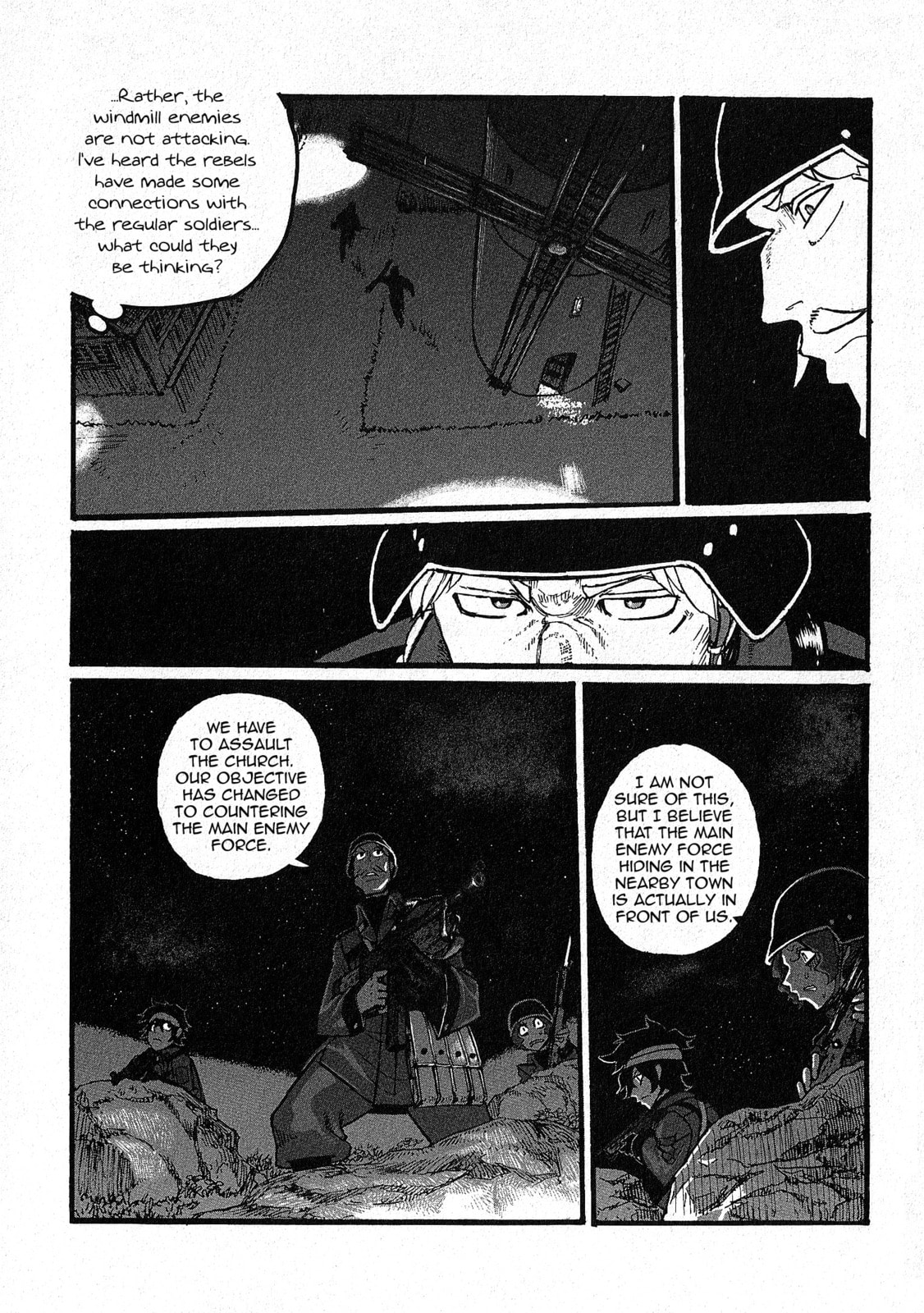 Read Groundless chapter 8 image 7 on Lezhin