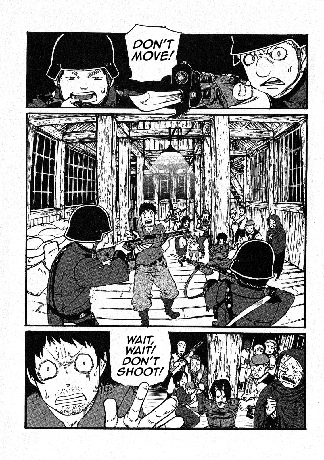 Read Groundless chapter 8 image 9 on Lezhin