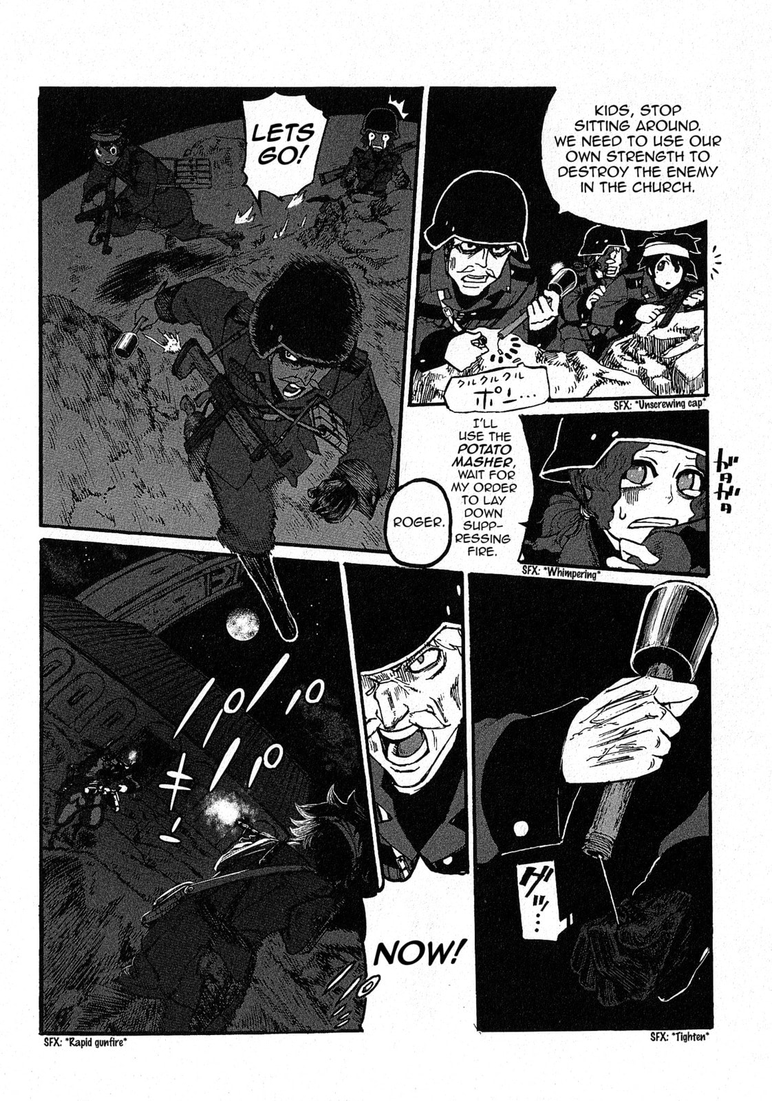 Read Groundless chapter 9 image 1 on Lezhin