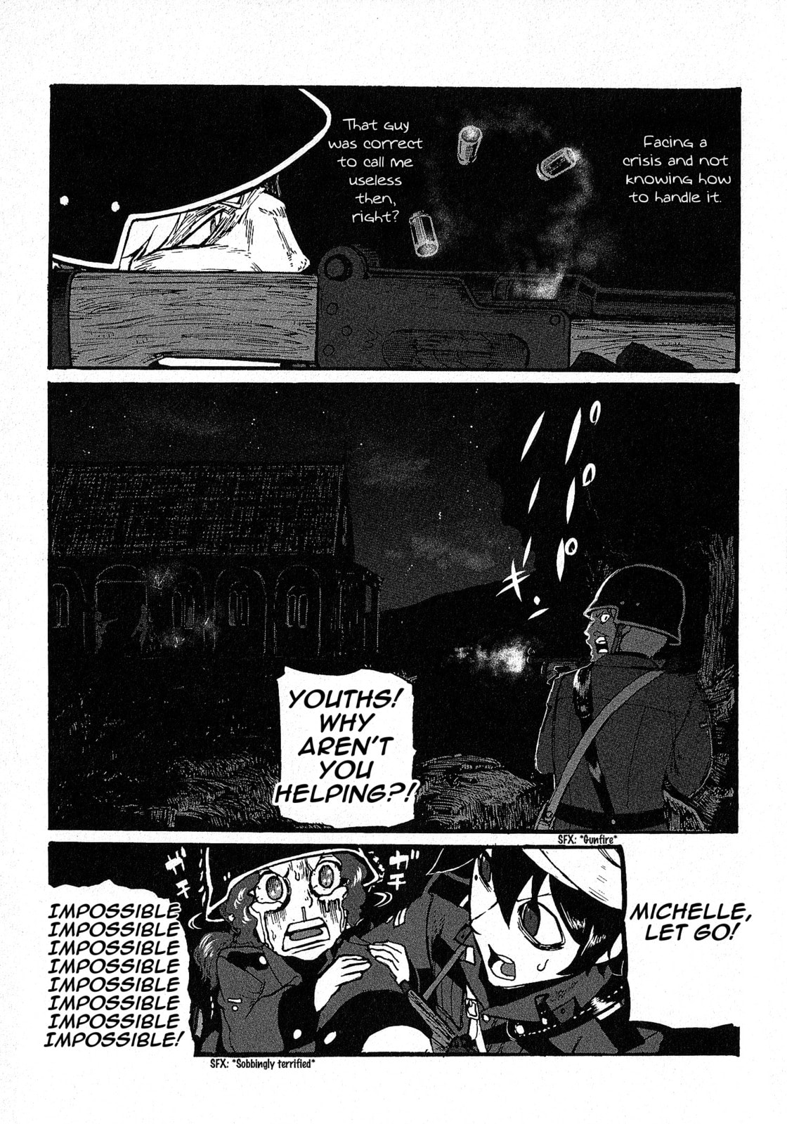 Read Groundless chapter 9 image 10 on Lezhin