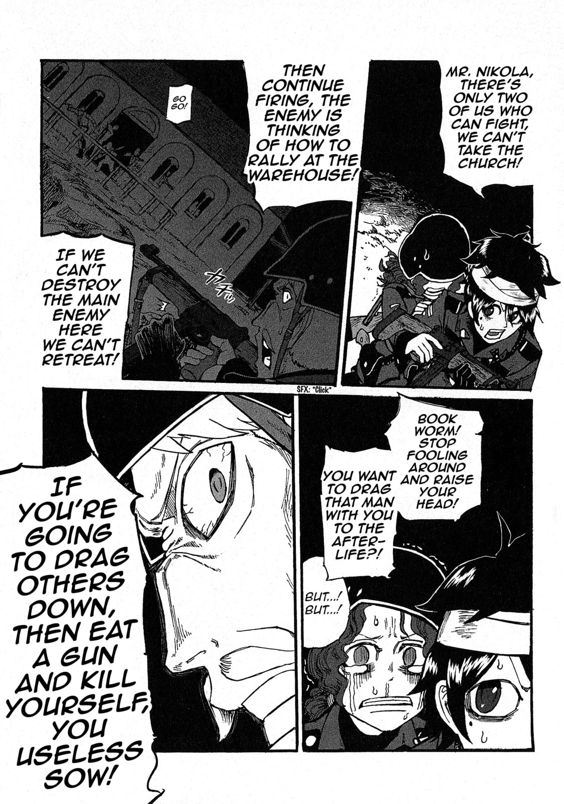 Read Groundless chapter 9 image 14 on Lezhin