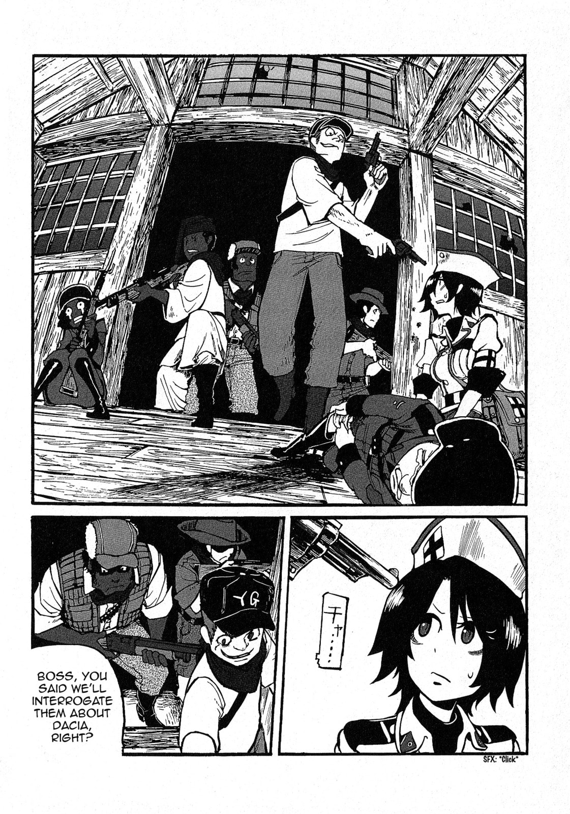 Read Groundless chapter 9 image 17 on Lezhin