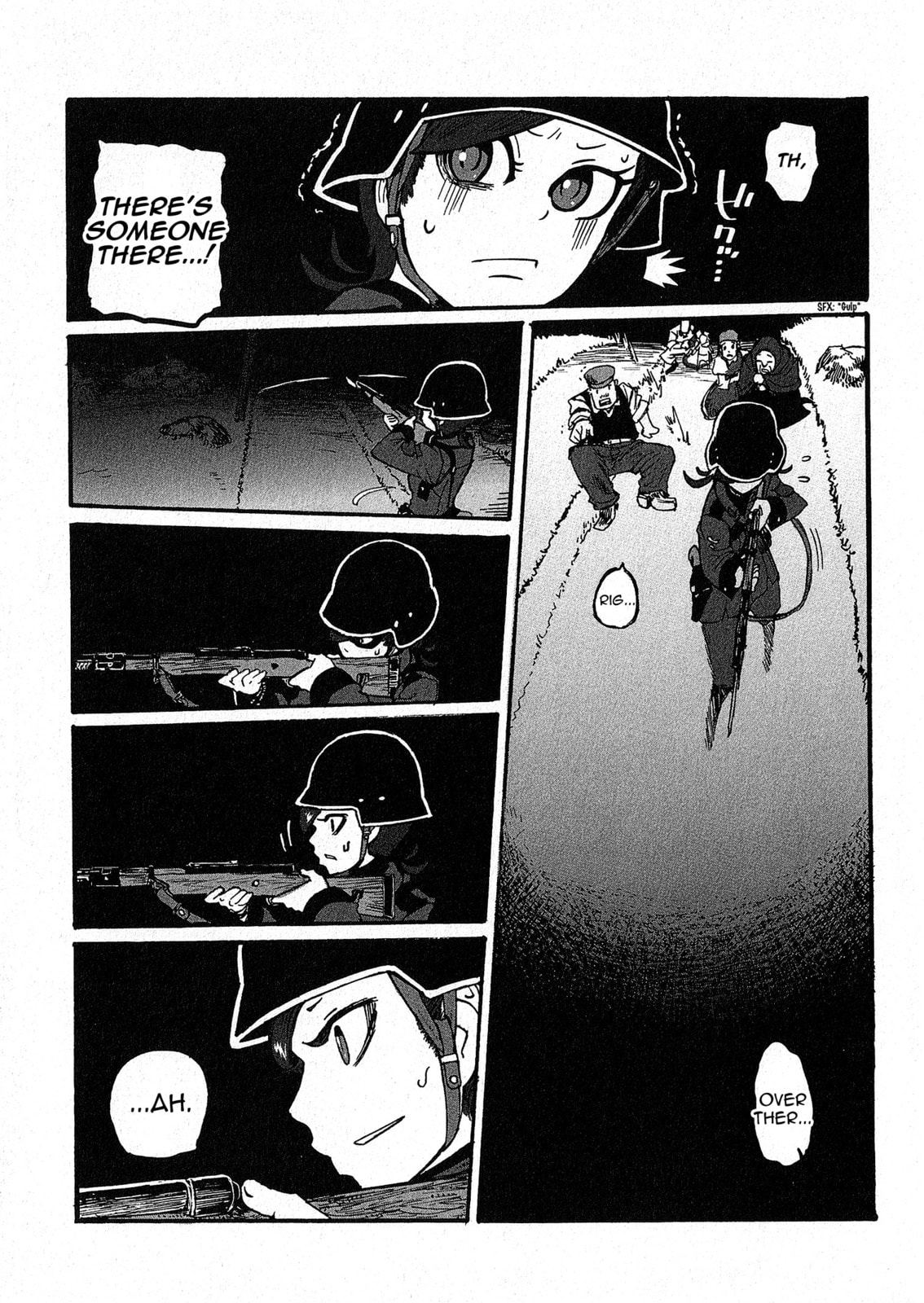 Read Groundless chapter 9 image 20 on Lezhin