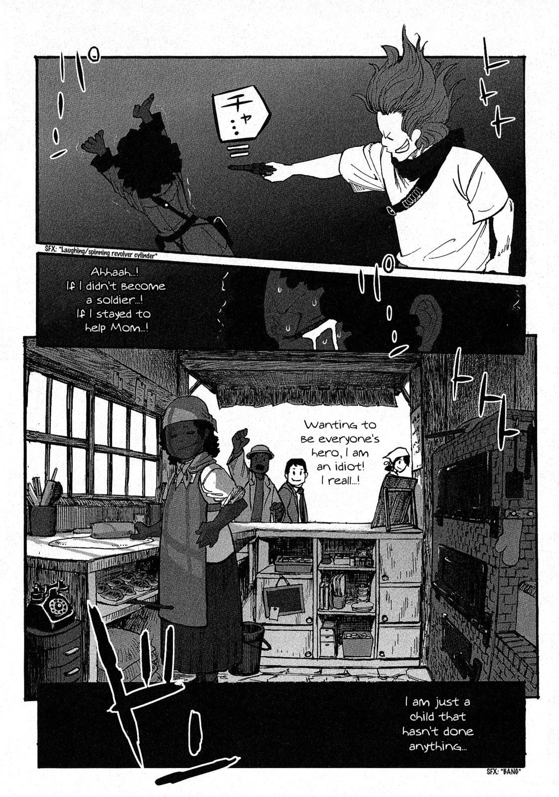Read Groundless chapter 9 image 24 on Lezhin