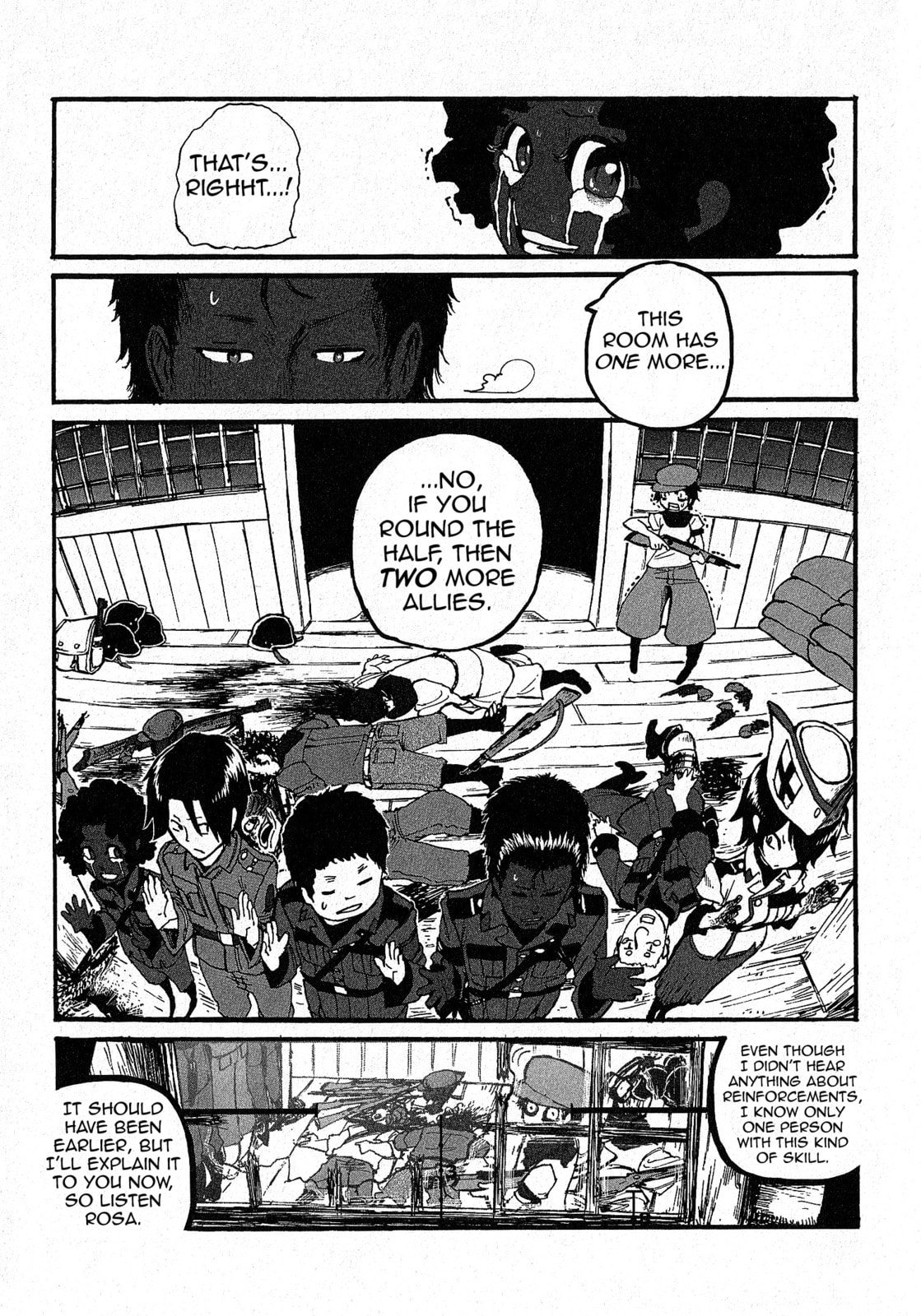 Read Groundless chapter 9 image 28 on Lezhin