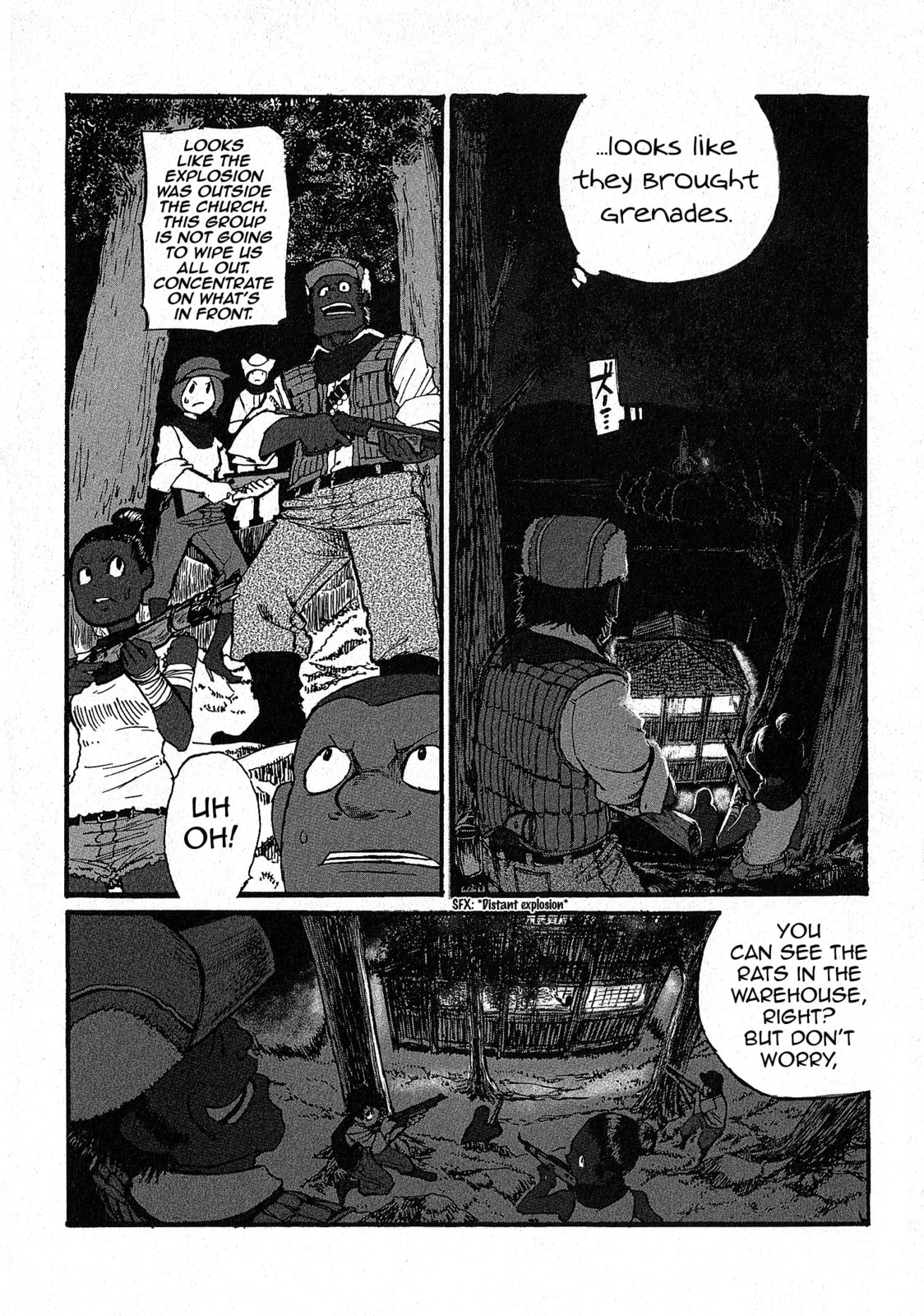 Read Groundless chapter 9 image 4 on Lezhin