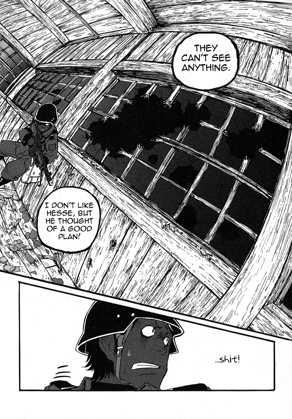 Read Groundless chapter 9 image 5 on Lezhin