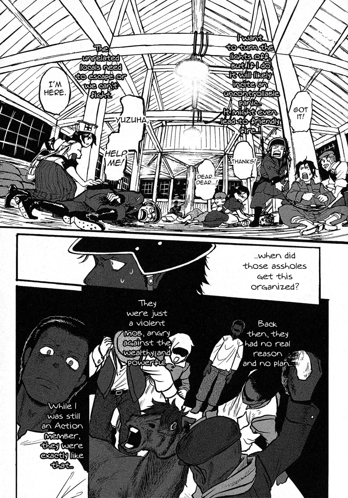Read Groundless chapter 9 image 6 on Lezhin