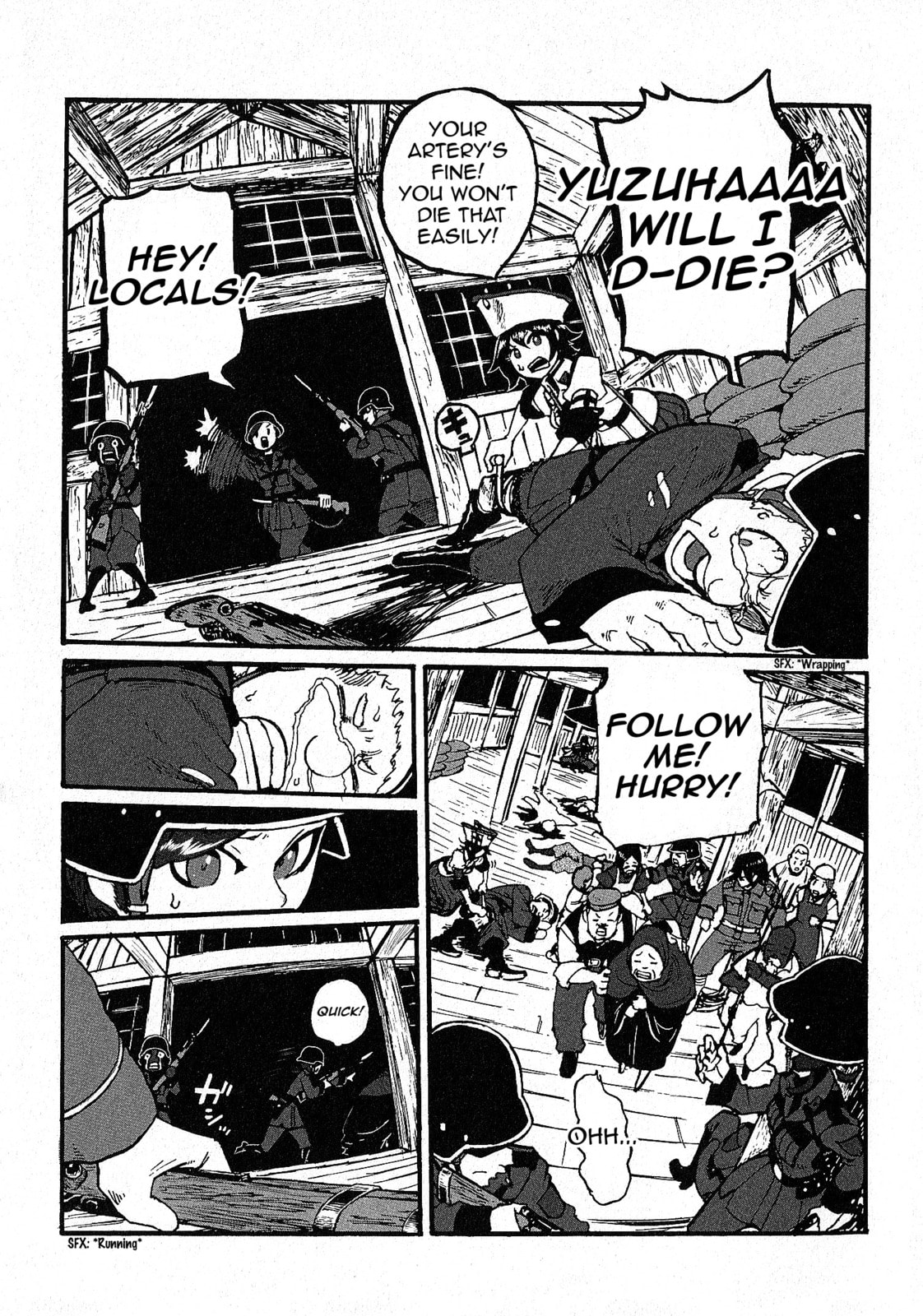 Read Groundless chapter 9 image 8 on Lezhin