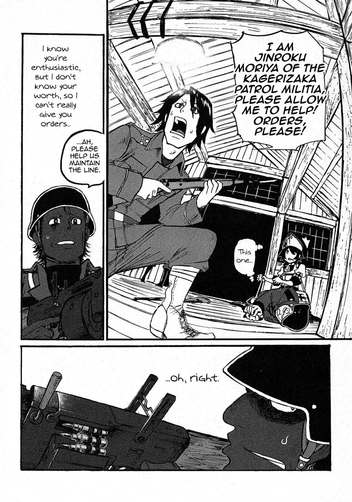 Read Groundless chapter 9 image 9 on Lezhin