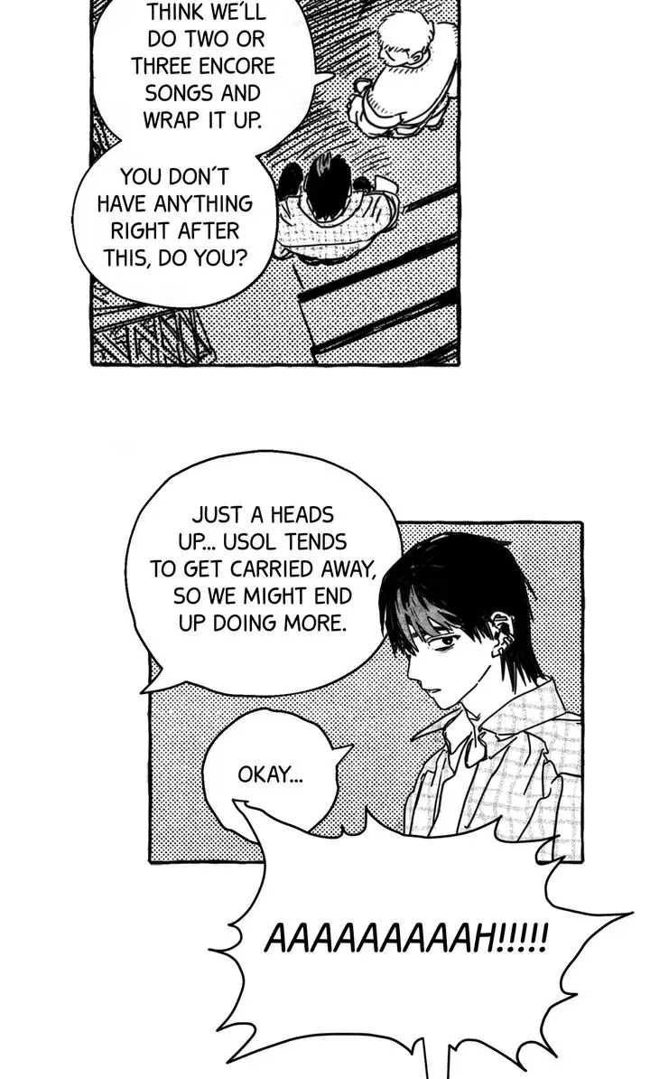 Read Groupie Sweetie chapter 1 image 18 on Lezhin