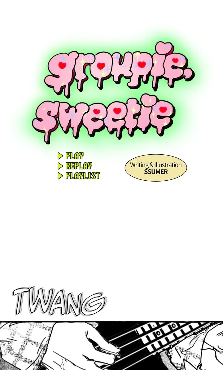 Read Groupie Sweetie chapter 1 image 2 on Lezhin