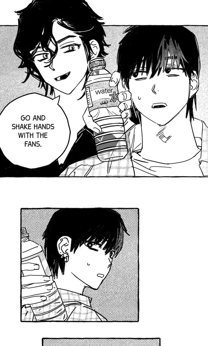 Read Groupie Sweetie chapter 1 image 25 on Lezhin