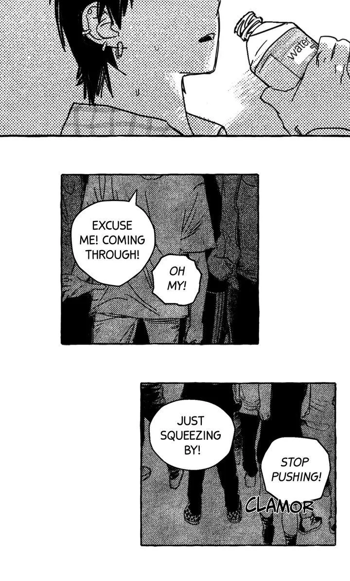 Read Groupie Sweetie chapter 1 image 33 on Lezhin