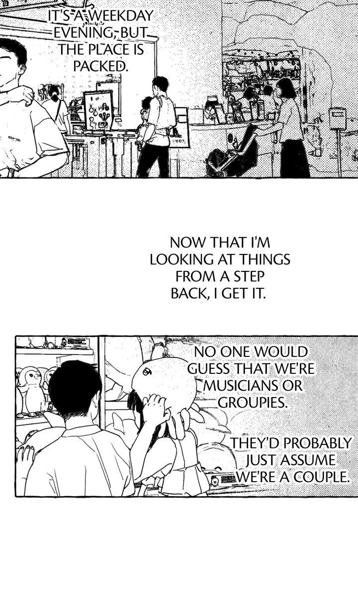 Read Groupie Sweetie chapter 15 image 27 on Lezhin