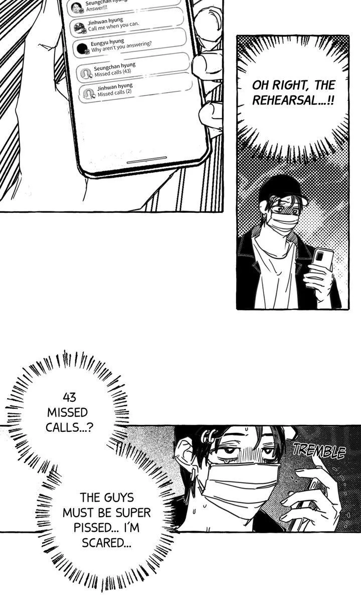 Read Groupie Sweetie chapter 15 image 30 on Lezhin