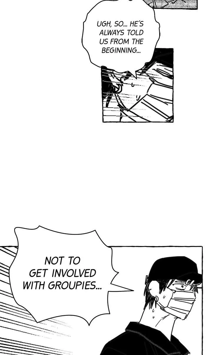 Read Groupie Sweetie chapter 16 image 40 on Lezhin