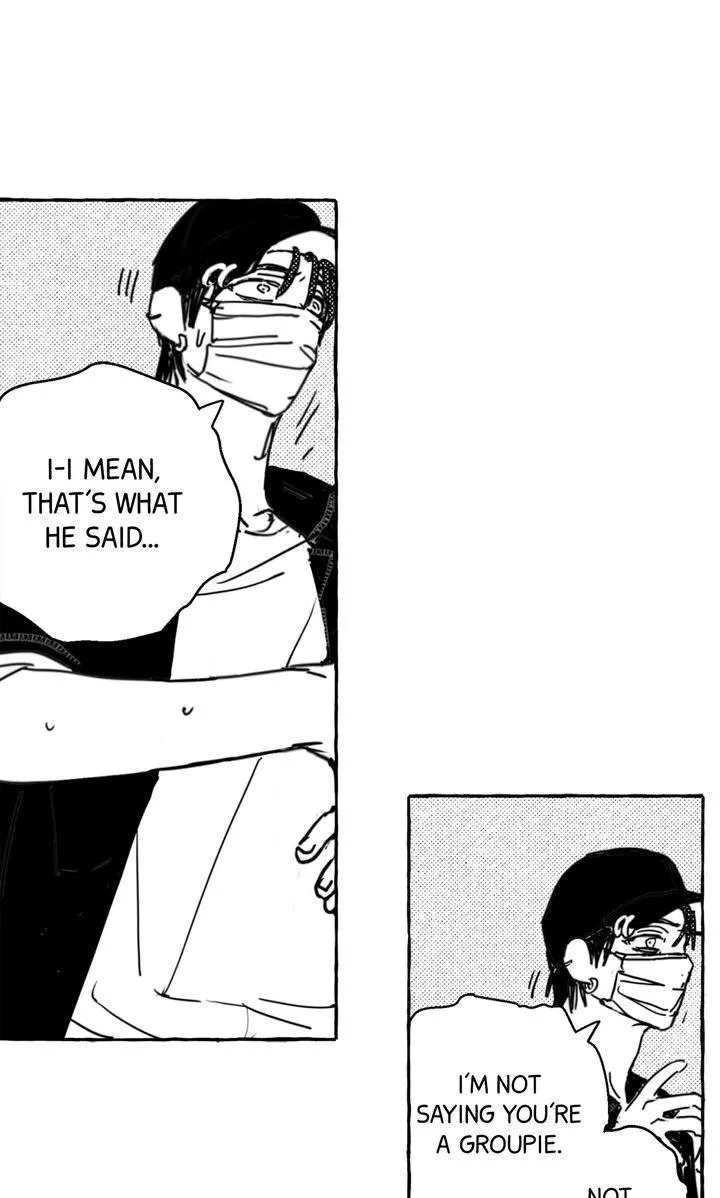 Read Groupie Sweetie chapter 17 image 3 on Lezhin