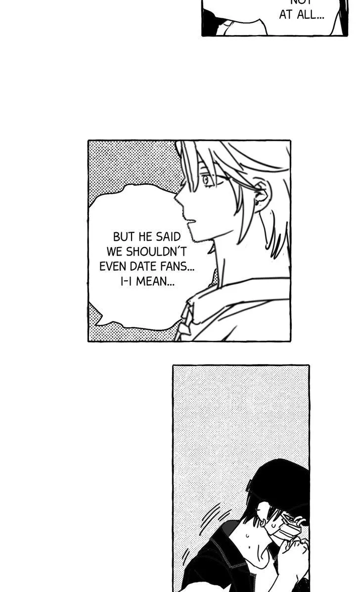 Read Groupie Sweetie chapter 17 image 4 on Lezhin