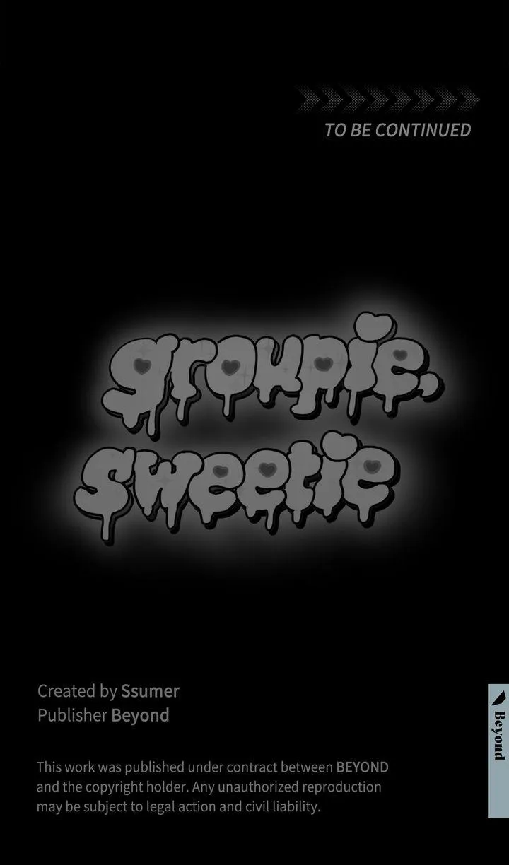 Read Groupie Sweetie chapter 17 image 47 on Lezhin
