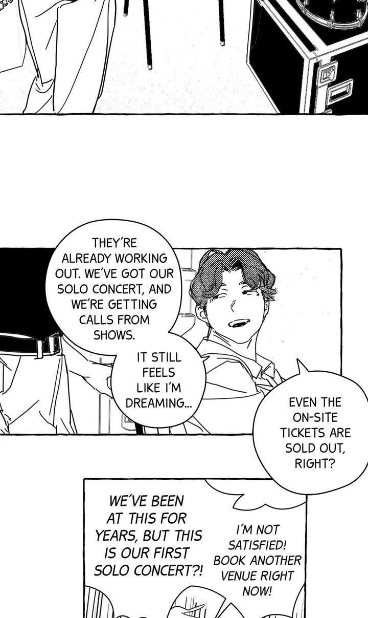 Read Groupie Sweetie chapter 19 image 24 on Lezhin