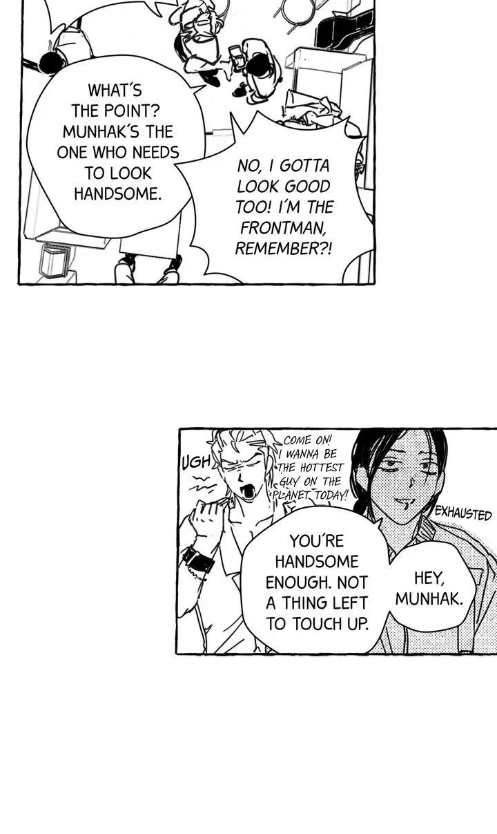 Read Groupie Sweetie chapter 19 image 26 on Lezhin