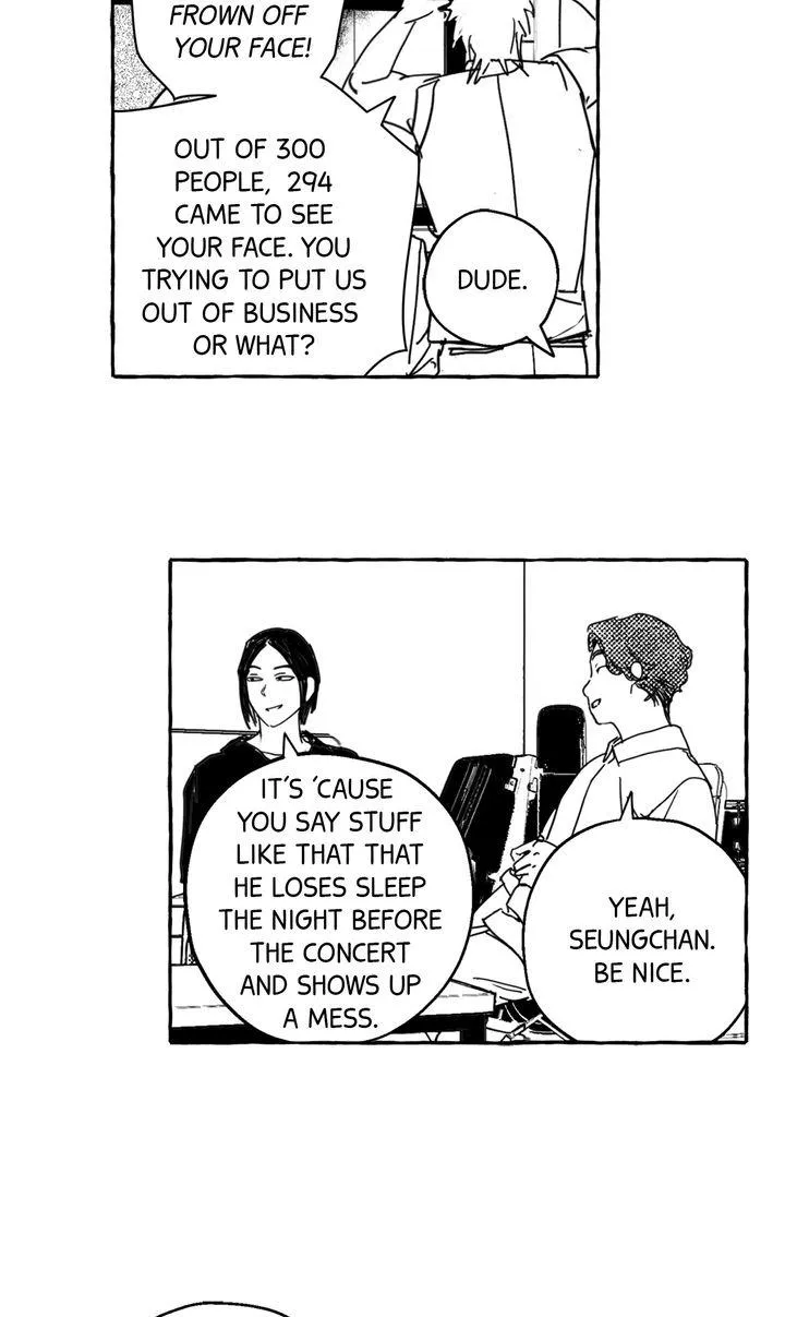 Read Groupie Sweetie chapter 19 image 35 on Lezhin