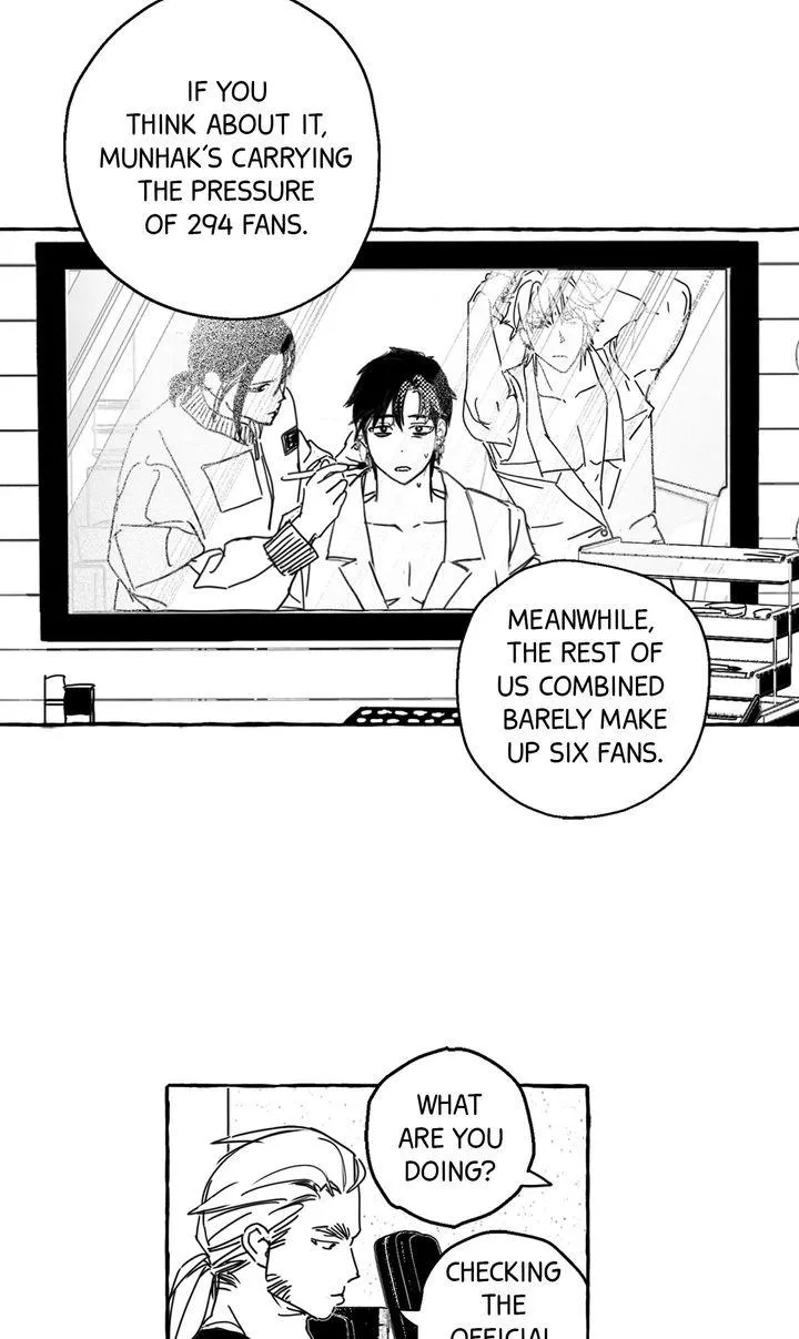 Read Groupie Sweetie chapter 19 image 36 on Lezhin