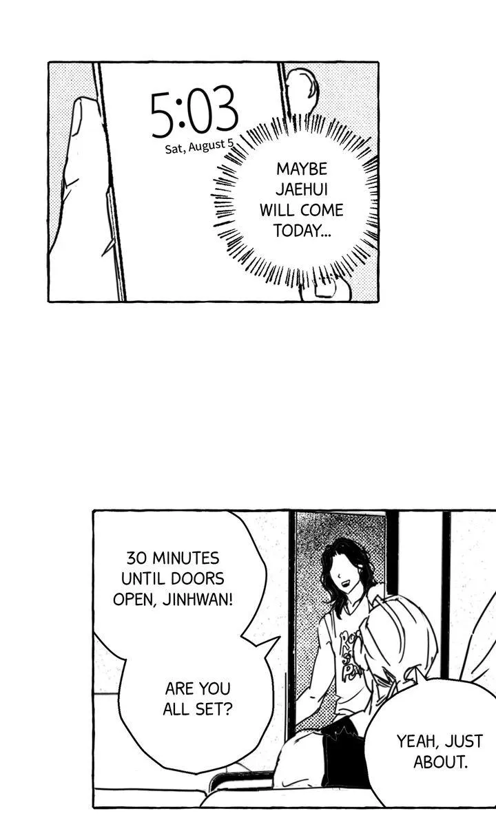 Read Groupie Sweetie chapter 19 image 42 on Lezhin