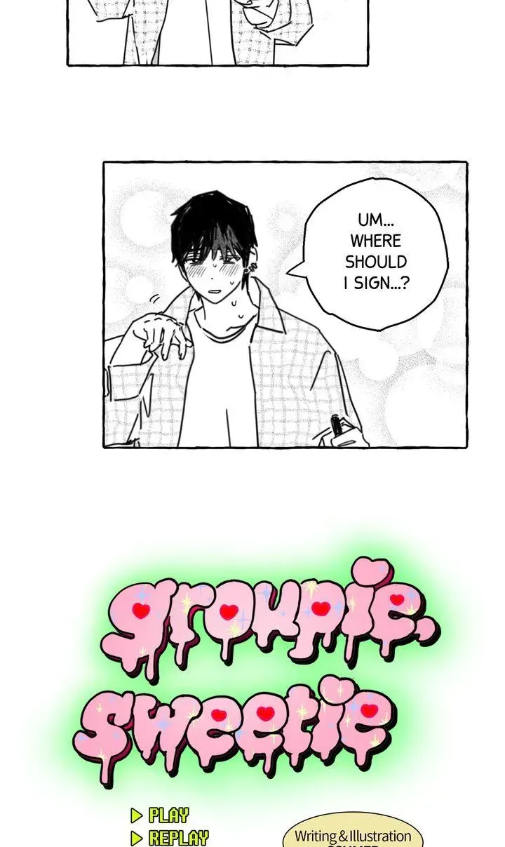 Read Groupie Sweetie chapter 2.1 image 5 on Lezhin