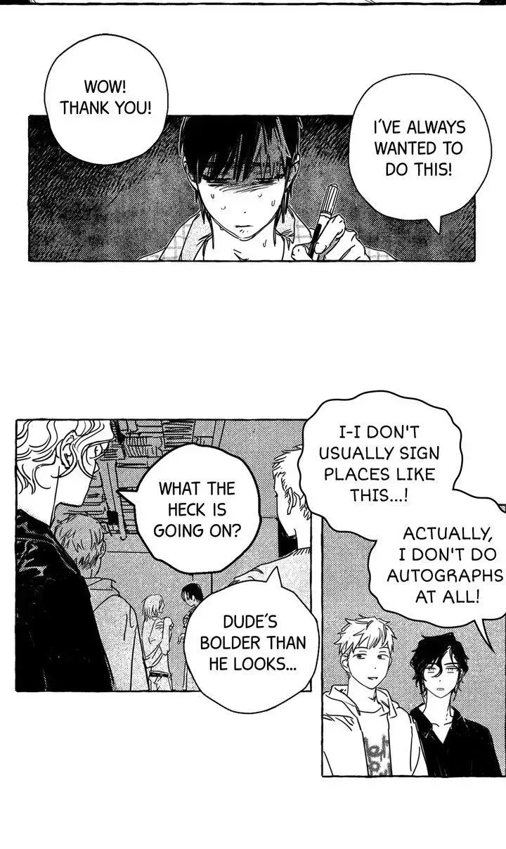Read Groupie Sweetie chapter 2.2 image 7 on Lezhin