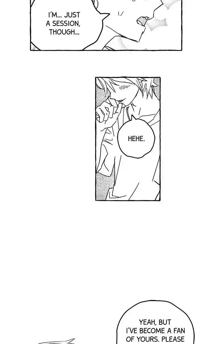 Read Groupie Sweetie chapter 2.3 image 2 on Lezhin