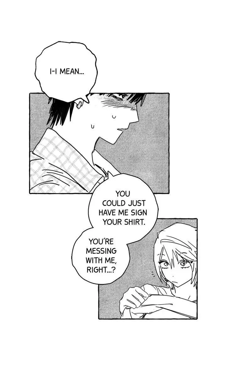 Read Groupie Sweetie chapter 2.3 image 8 on Lezhin
