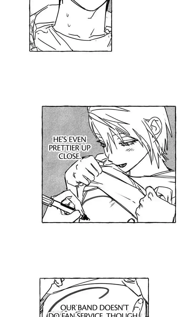 Read Groupie Sweetie chapter 2.4 image 14 on Lezhin