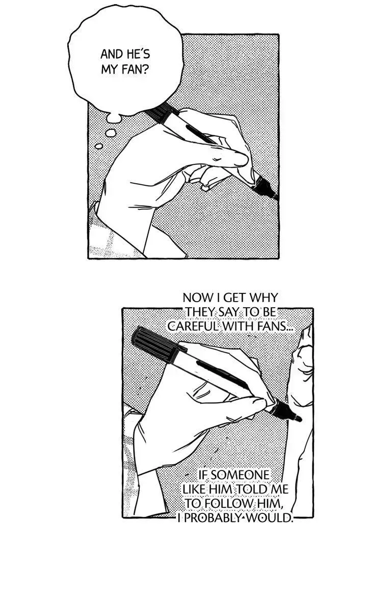 Read Groupie Sweetie chapter 2.6 image 12 on Lezhin