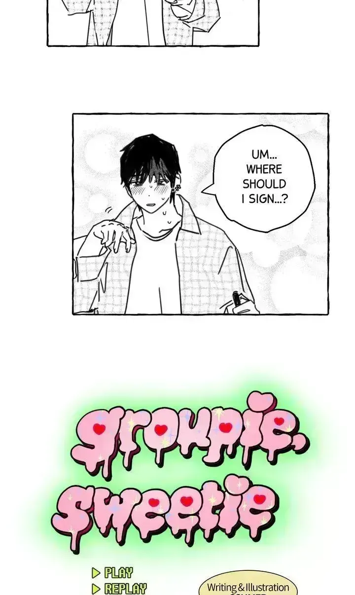 Read Groupie Sweetie chapter 2.6 image 5 on Lezhin