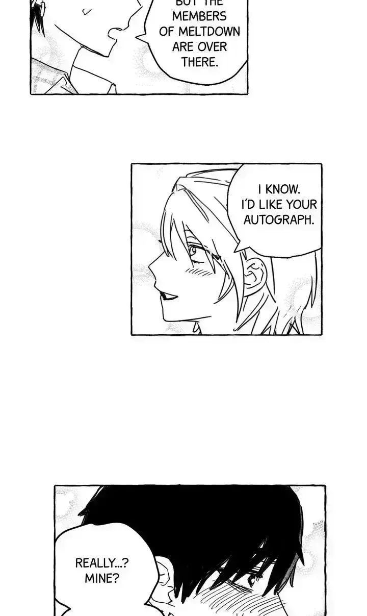 Read Groupie Sweetie chapter 2.7 image 1 on Lezhin