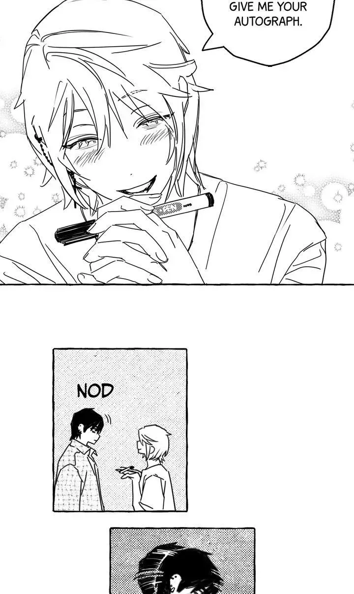 Read Groupie Sweetie chapter 2.7 image 3 on Lezhin