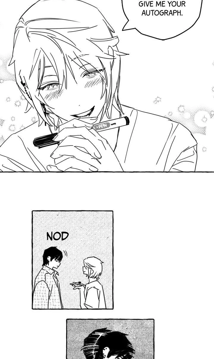 Read Groupie Sweetie chapter 2 image 4 on Lezhin