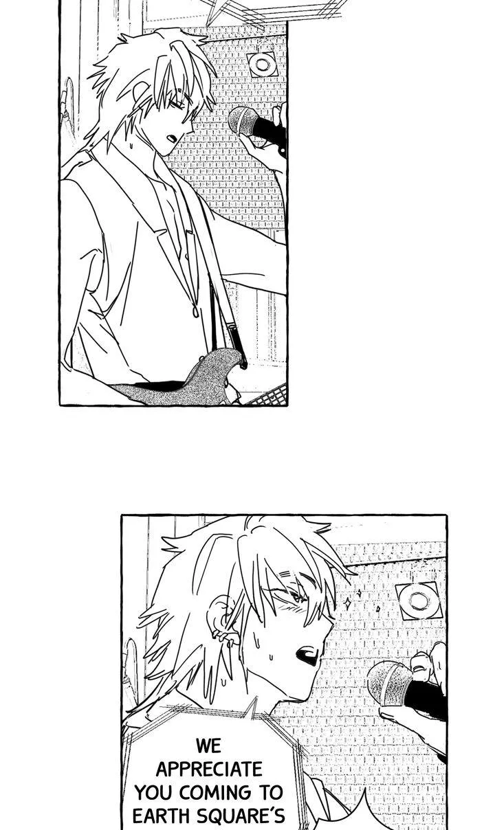 Read Groupie Sweetie chapter 20 image 2 on Lezhin