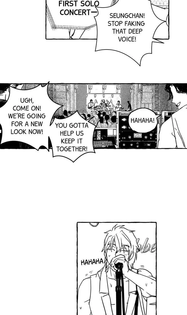 Read Groupie Sweetie chapter 20 image 3 on Lezhin