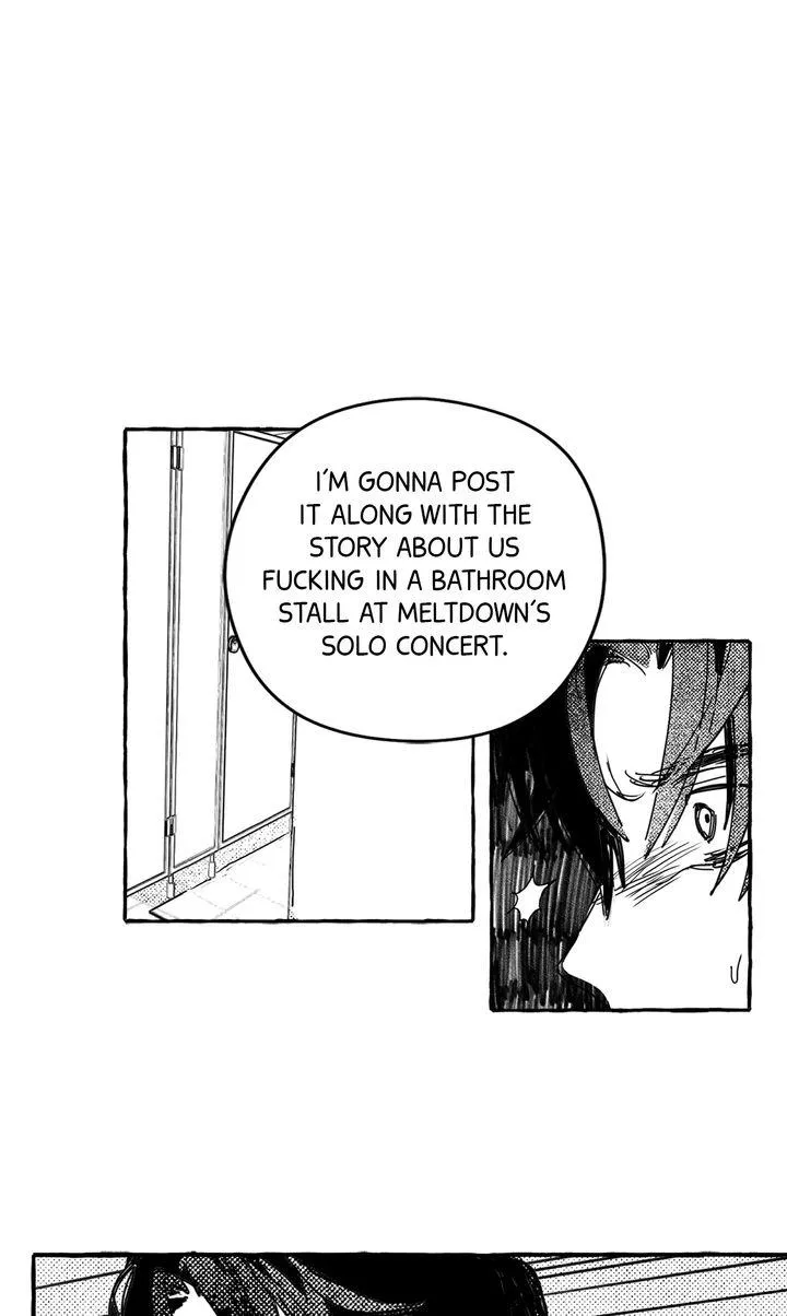 Read Groupie Sweetie chapter 21 image 4 on Lezhin