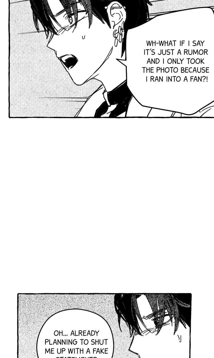 Read Groupie Sweetie chapter 21 image 5 on Lezhin