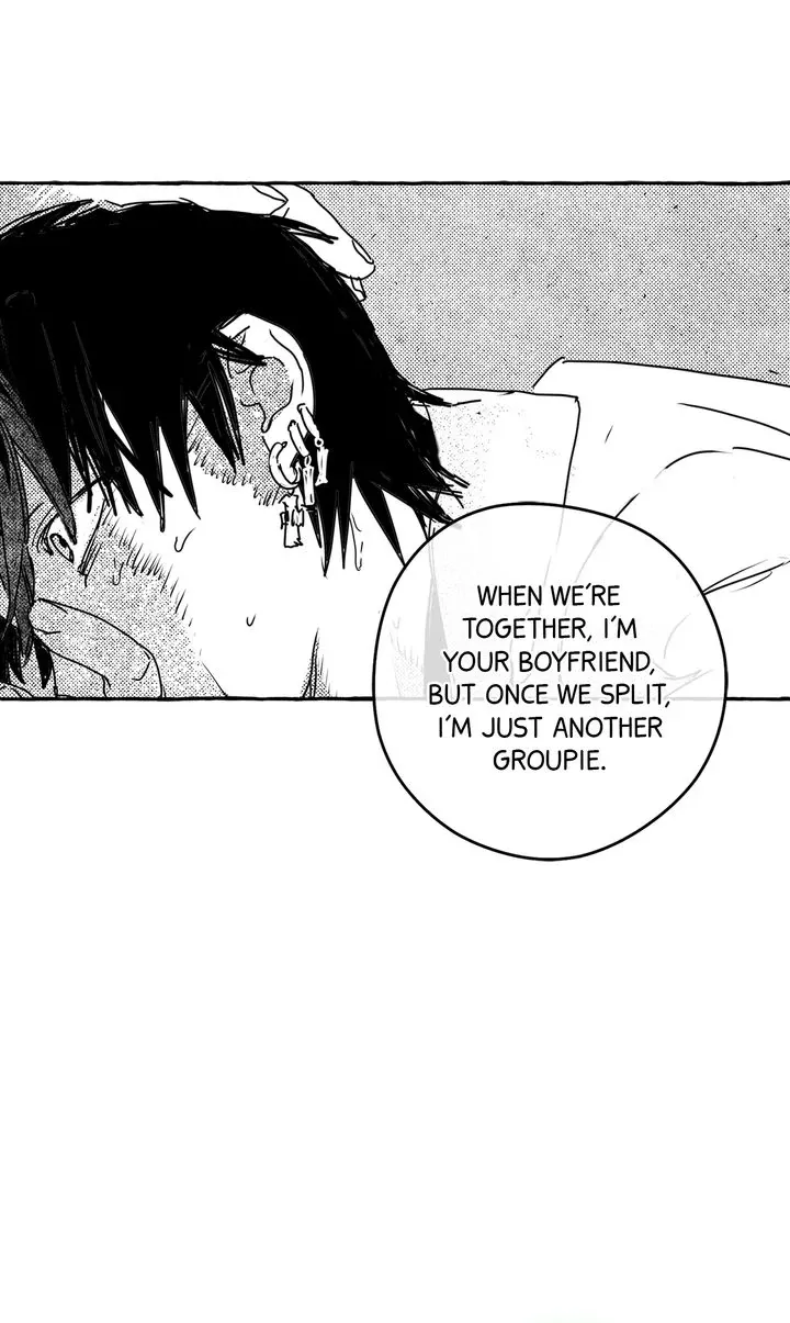 Read Groupie Sweetie chapter 22 image 17 on Lezhin