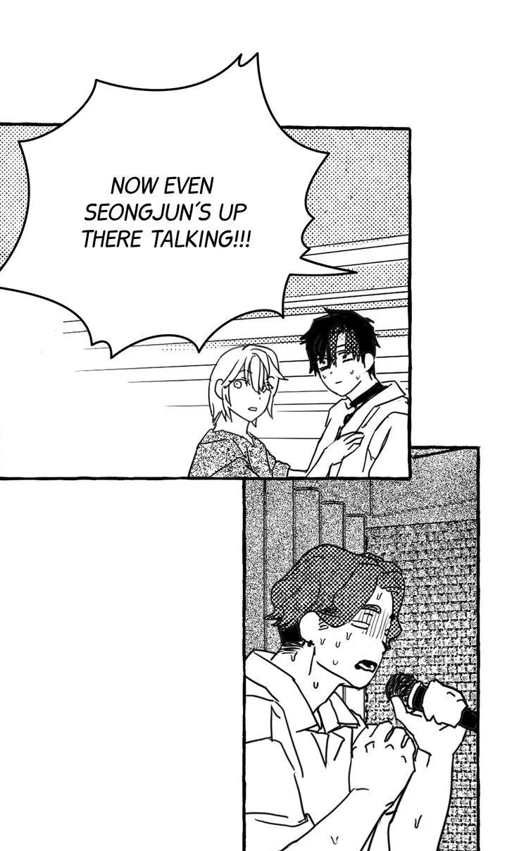 Read Groupie Sweetie chapter 25 image 17 on Lezhin