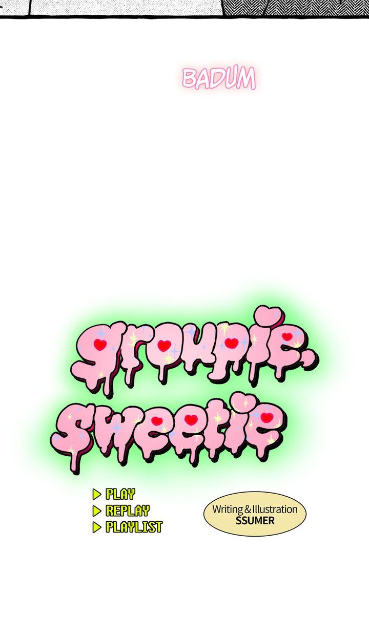 Read Groupie Sweetie chapter 28 image 5 on Lezhin